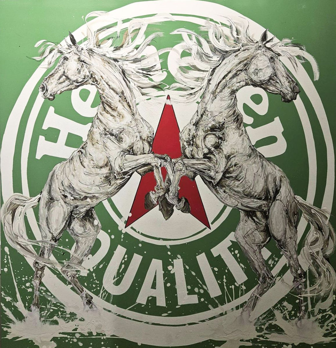 Sébastien Larochelle, Heineiken