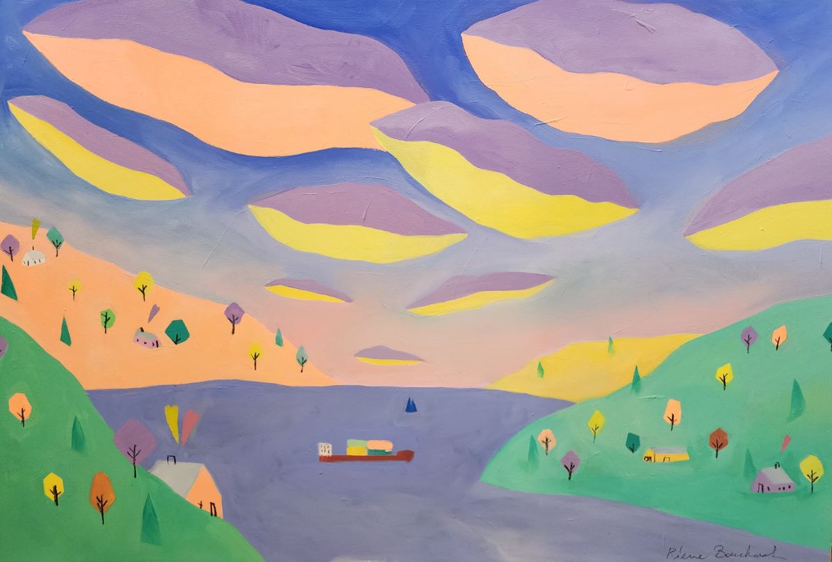 Pierre Bouchard, En plein été