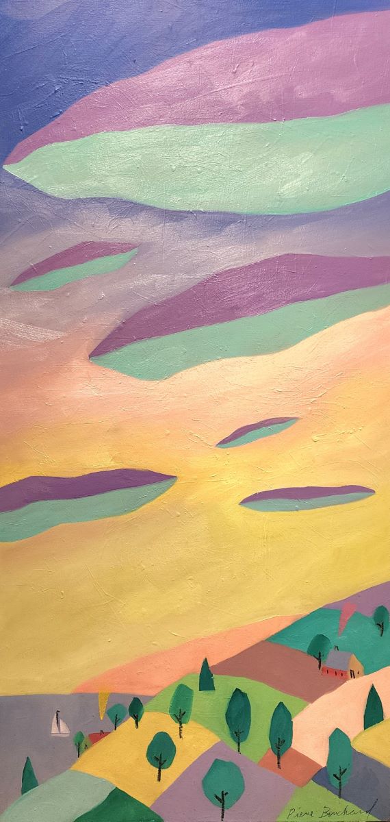 Pierre Bouchard, C’est l’été