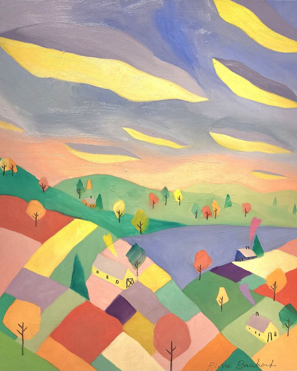 Pierre Bouchard, Automne de feu