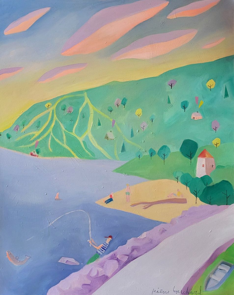 Pierre Bouchard, Le quai de Petite-Rivière St-François