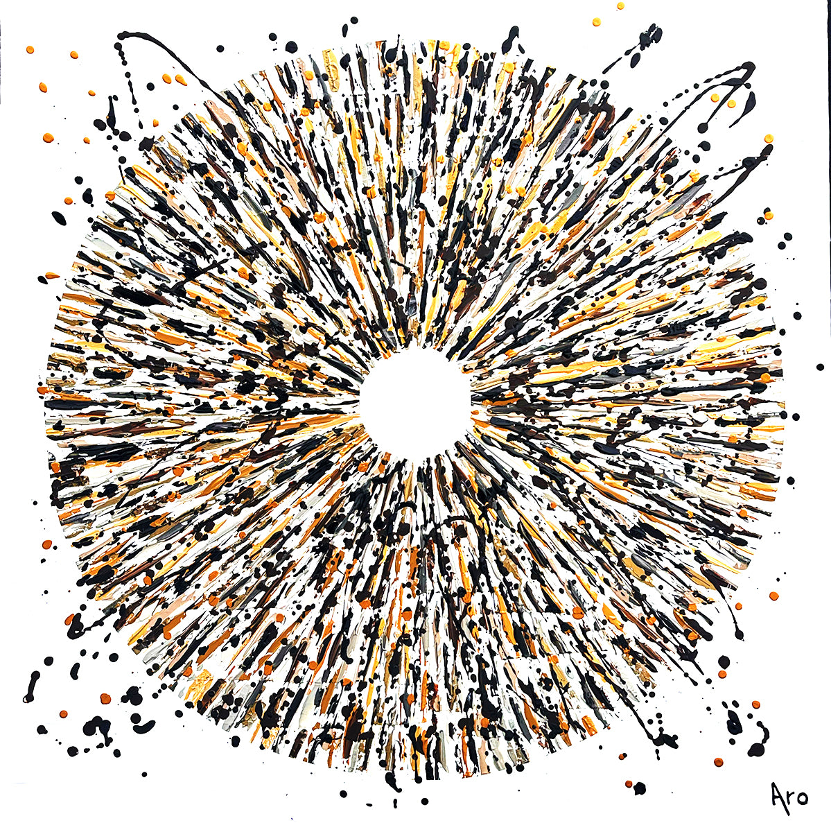 Caroline Bergeron (Aro), À coeur ouvert