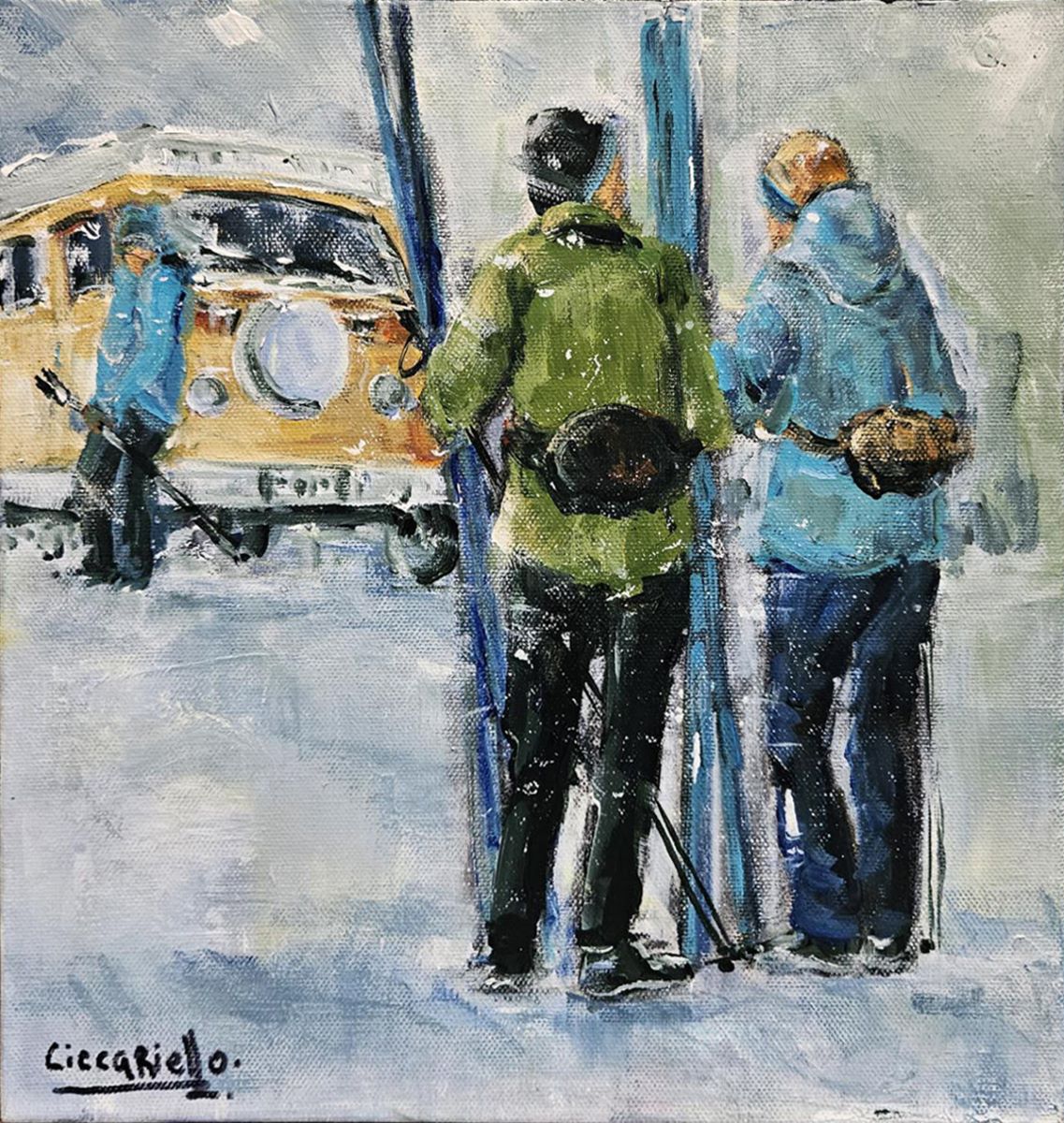 Anne-Marie Ciccariello, Je vous attend