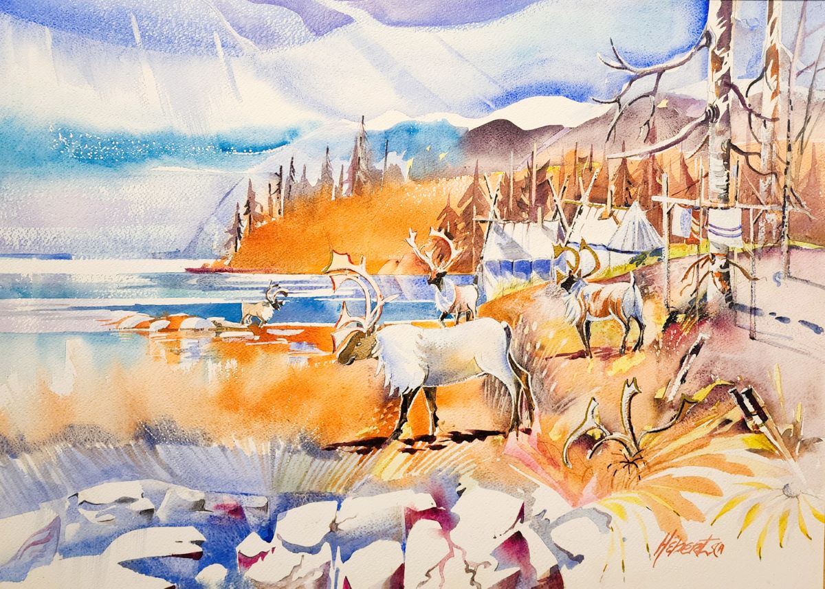 Jacques Hébert, Caribou