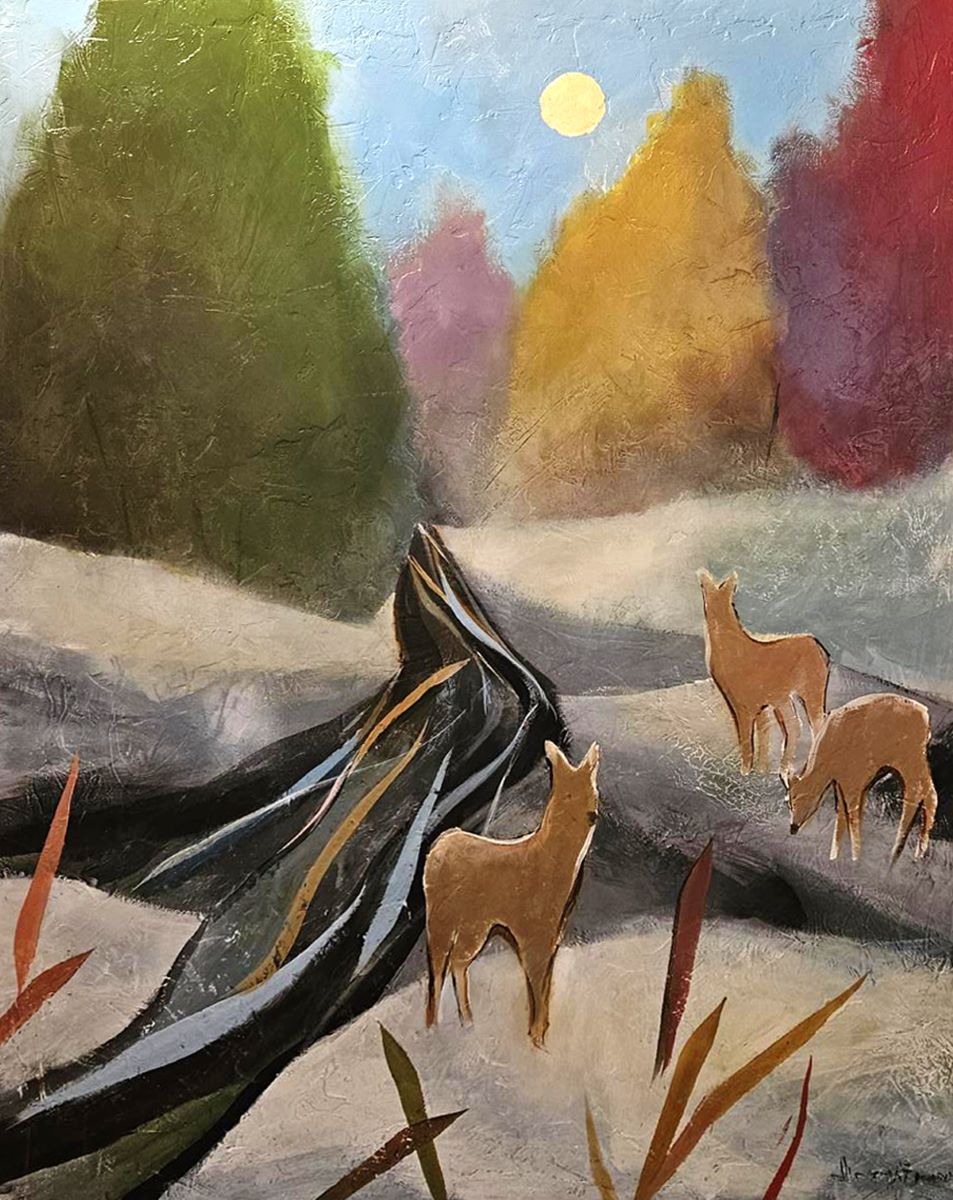 Jimmy Perron, Retour à la source