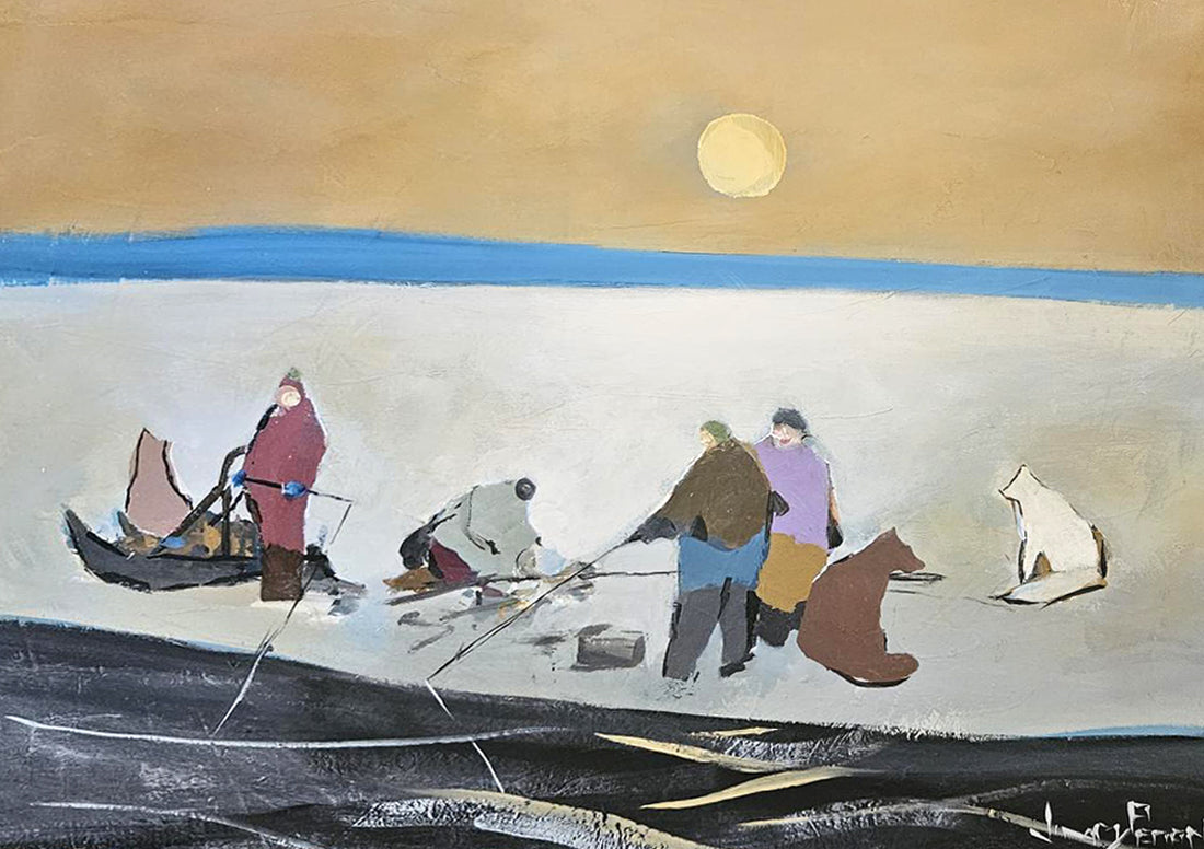 Jimmy Perron, Le temps s’est arrêté