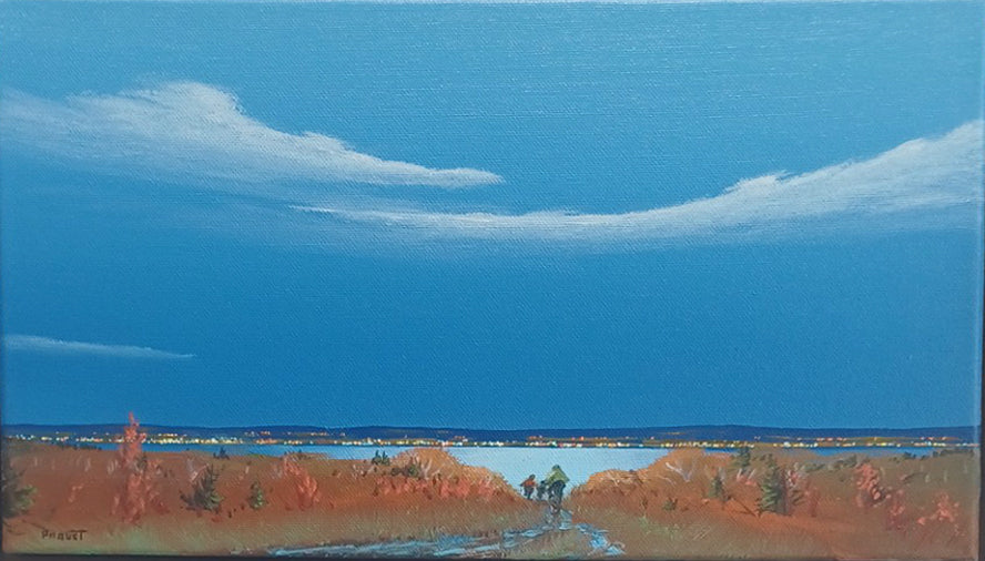 Guy Paquet, Je m’en viens