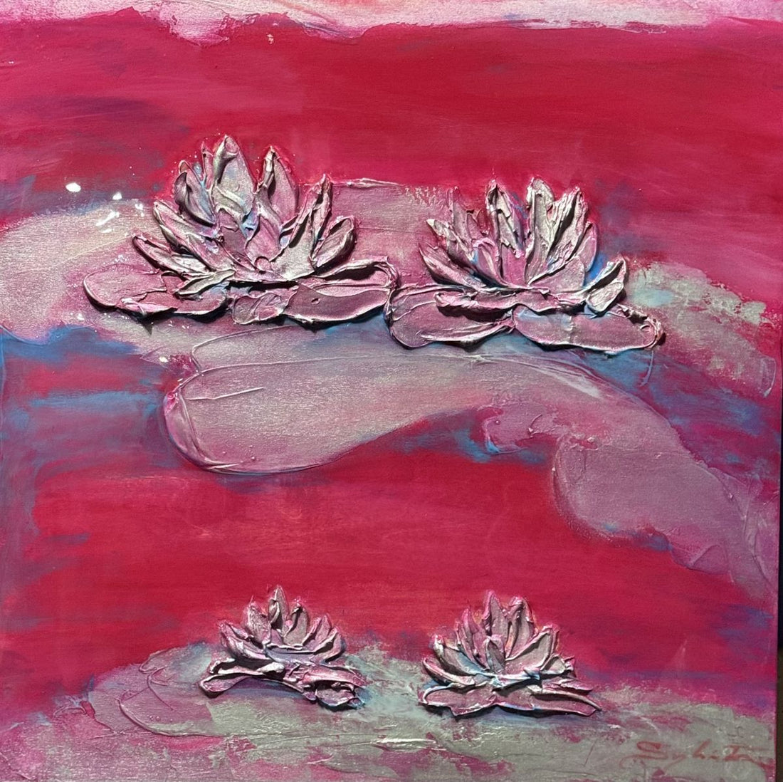 Sylvain Tremblay, Nénuphars au jardin