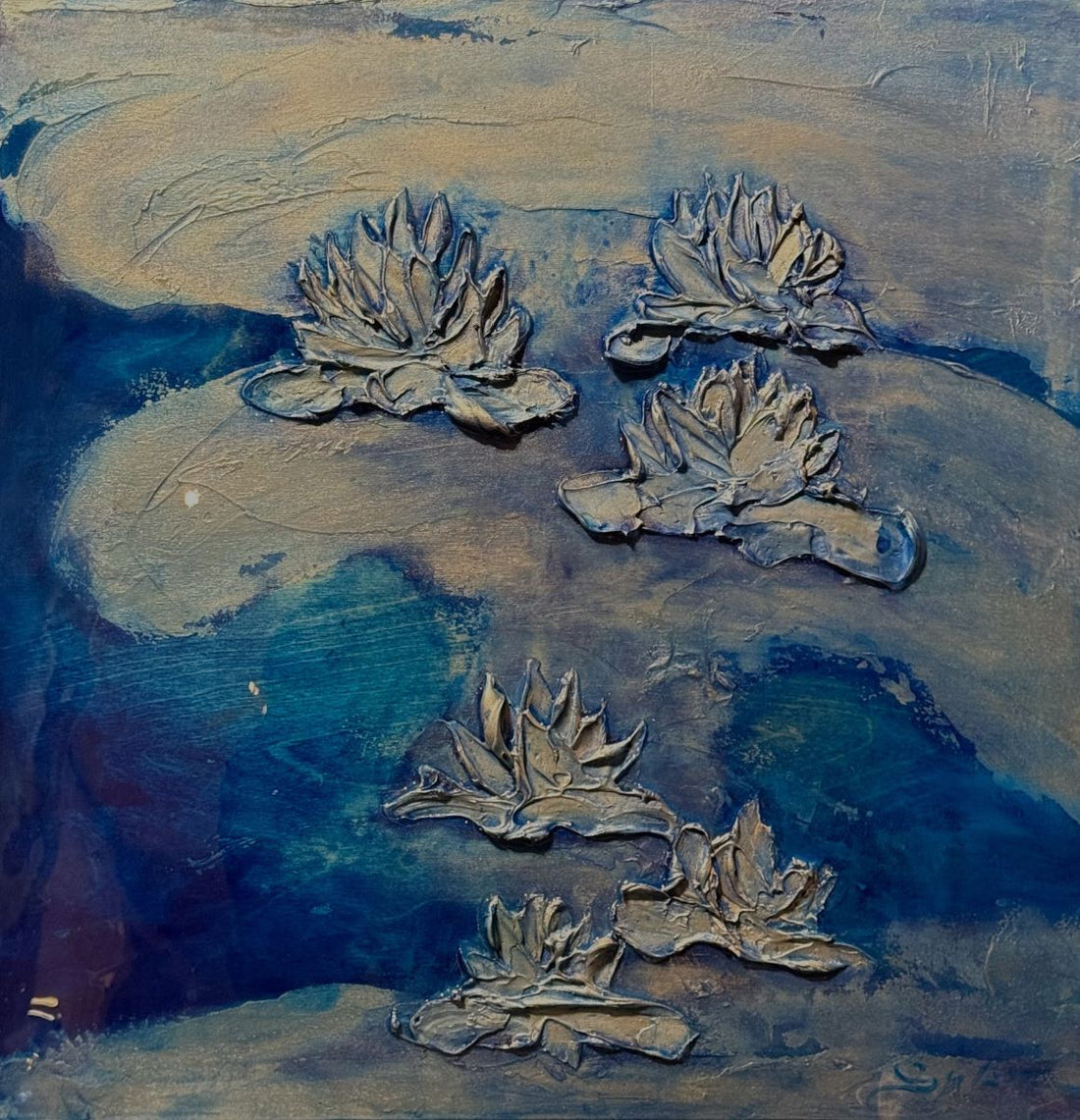 Sylvain Tremblay, Le jardin bleu