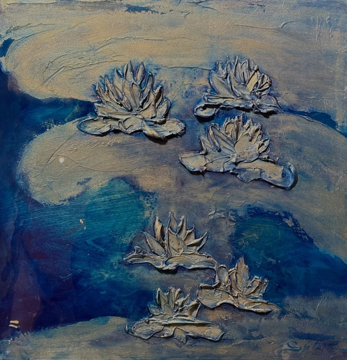 Sylvain Tremblay, Le jardin bleu