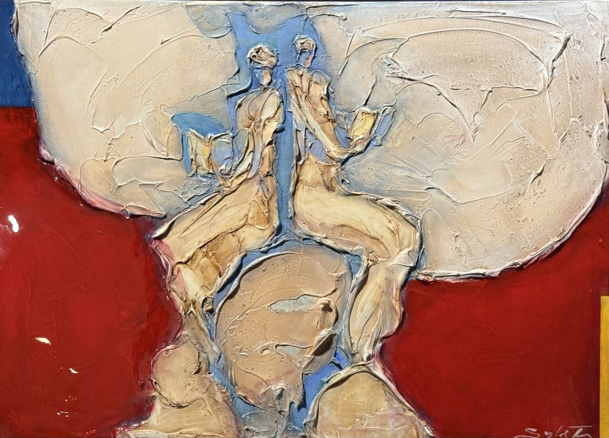 Sylvain Tremblay, Couple au rocher de la lecture