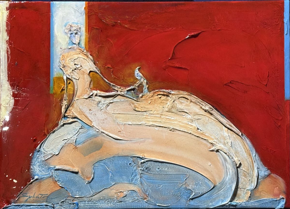 Sylvain Tremblay, Dame au rocher du Quetzal