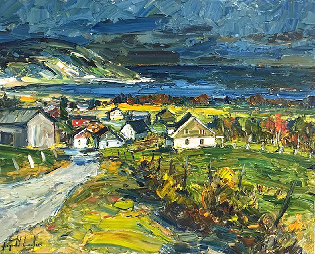 Raynald Leclerc, Sur le chemin de Cap-aux-oies