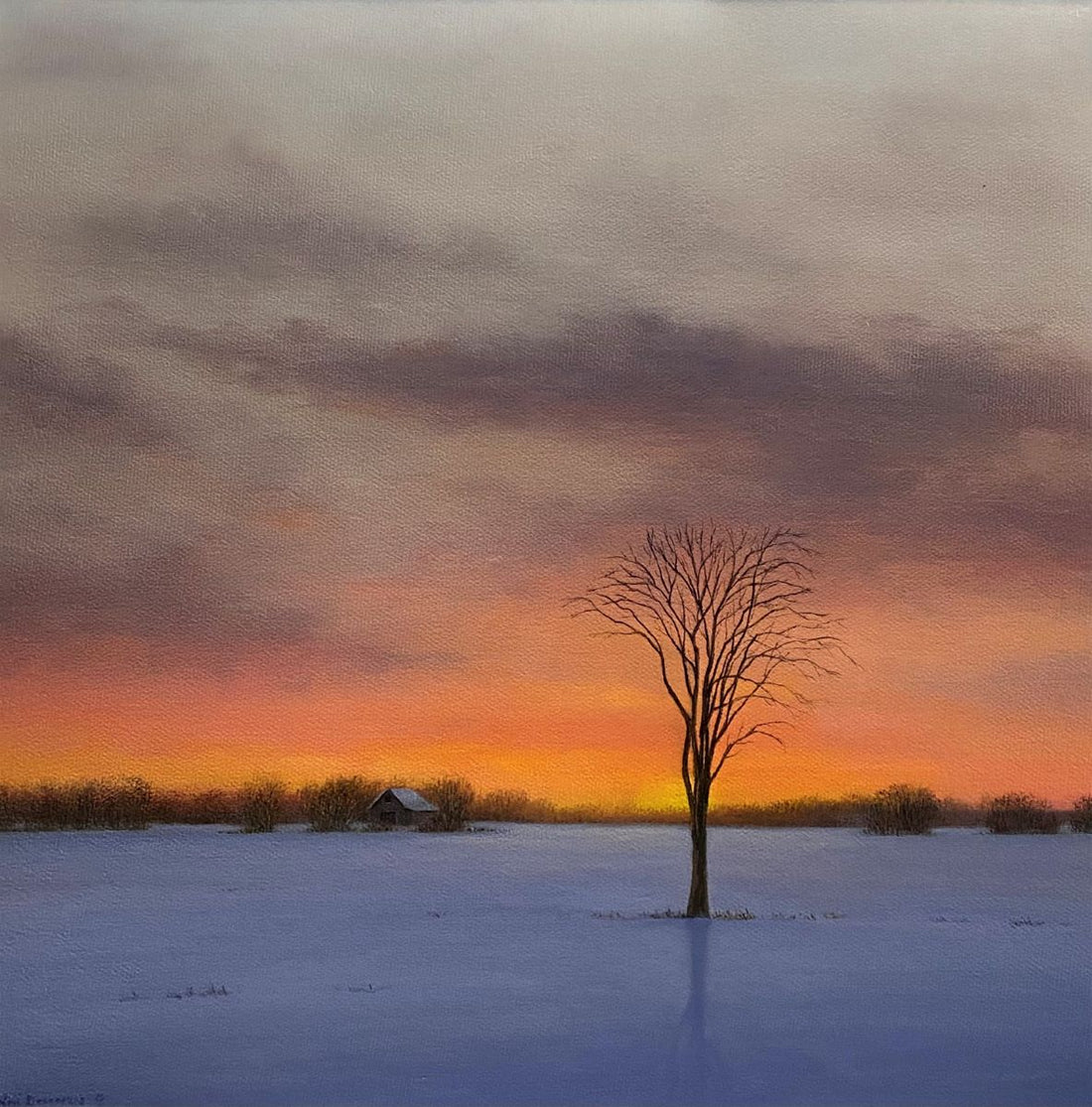 Gail Descoeurs, Calme au coucher