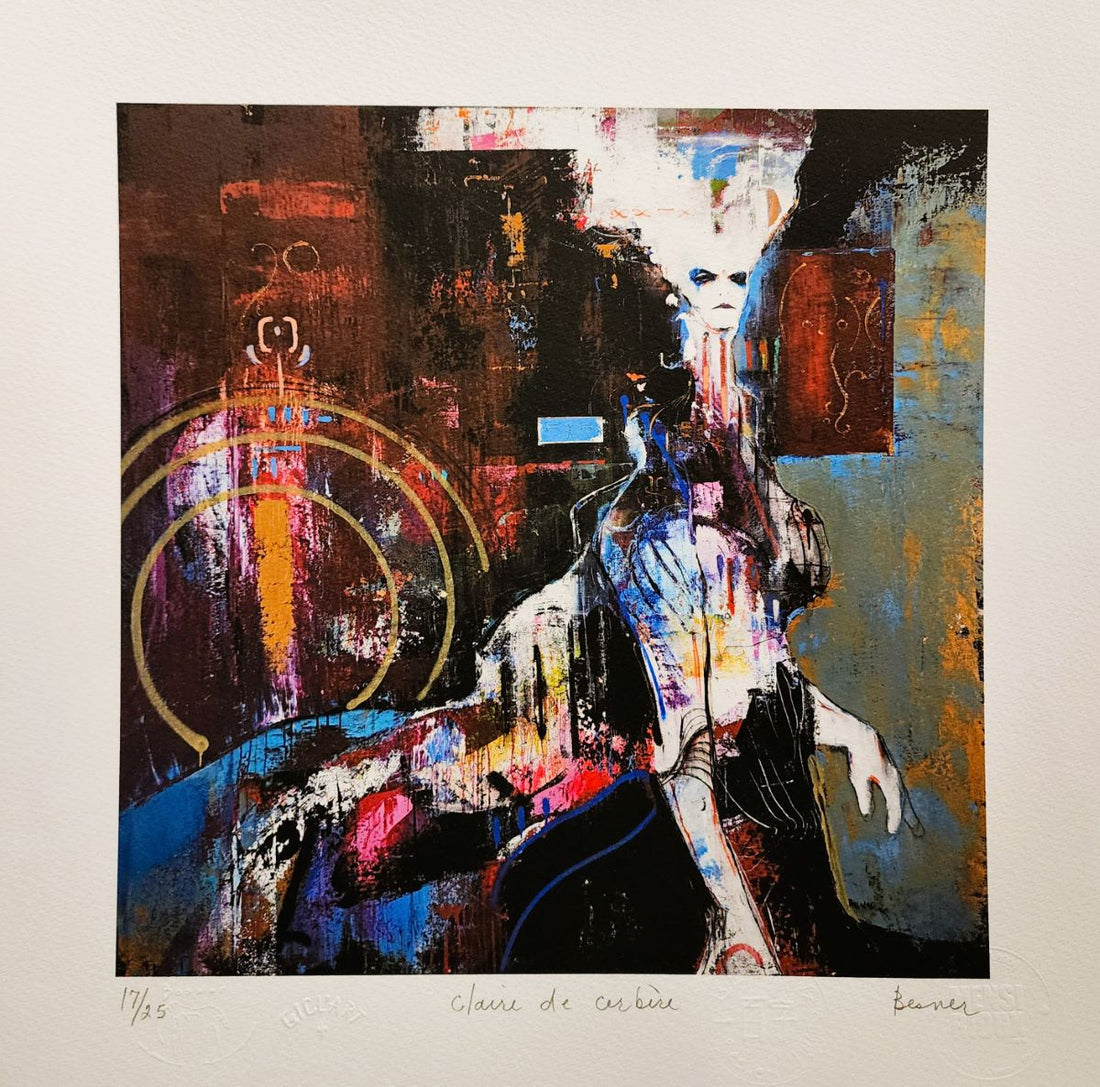 Dominic Besner, Claire de Cerbère encadré