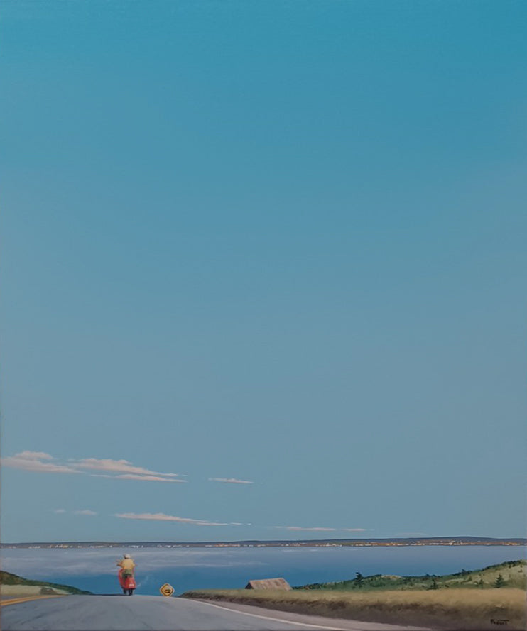 Guy Paquet, Aller sentir foin et air salin...