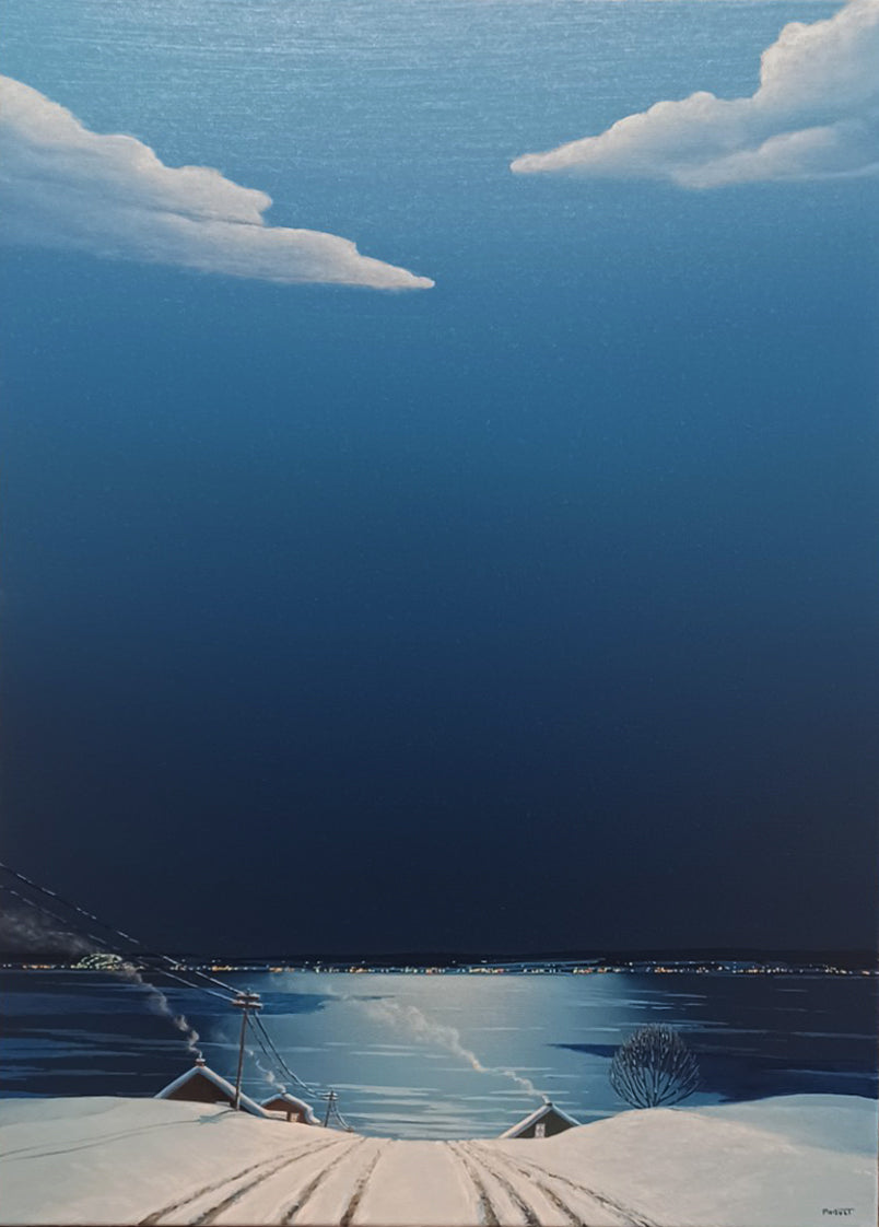 Guy Paquet, Ça damme à St-Pâcome cette nuit...