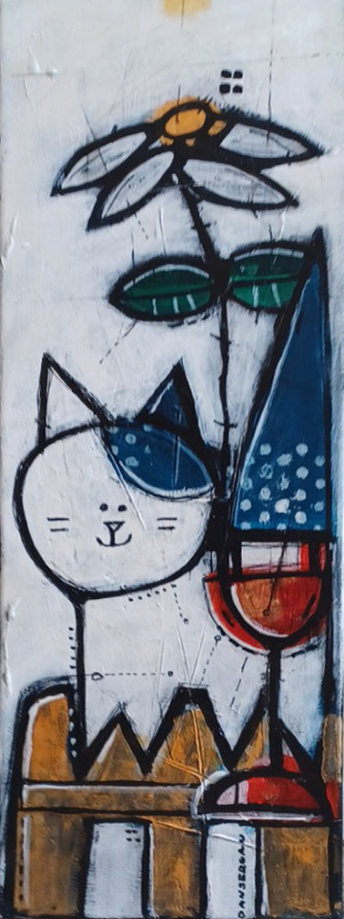 Gérard Dansereau, Petit trio fleuri