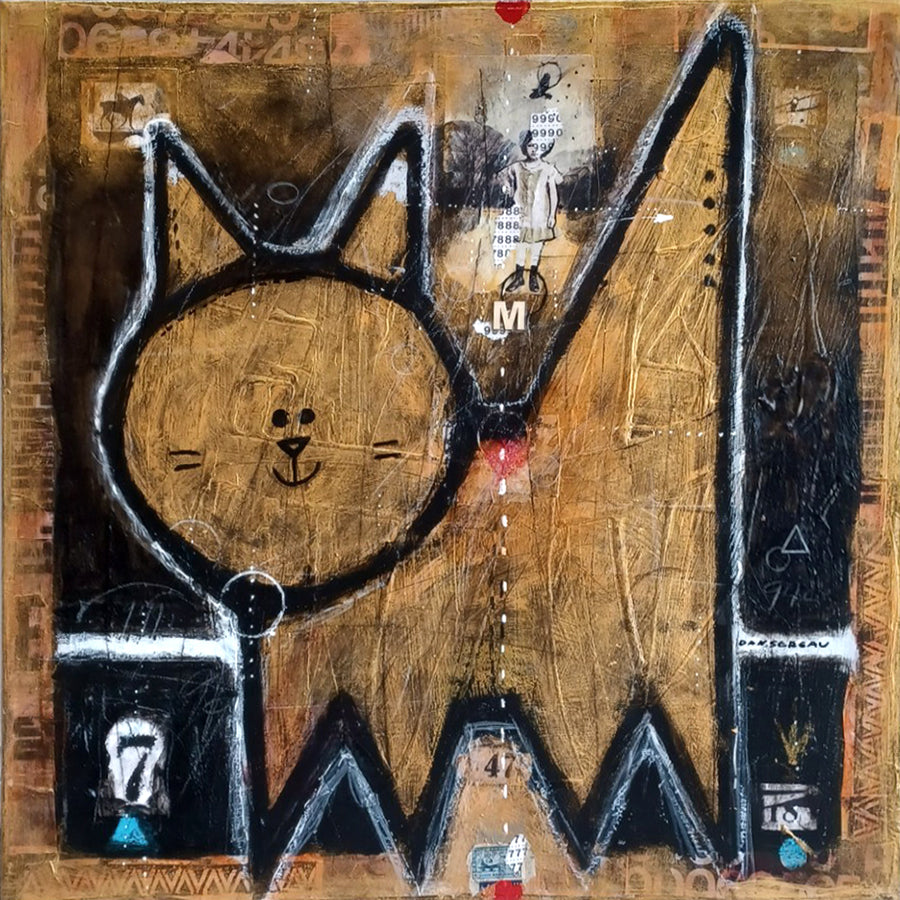 Gérard Dansereau, J’ai souvenir Kat Mandou