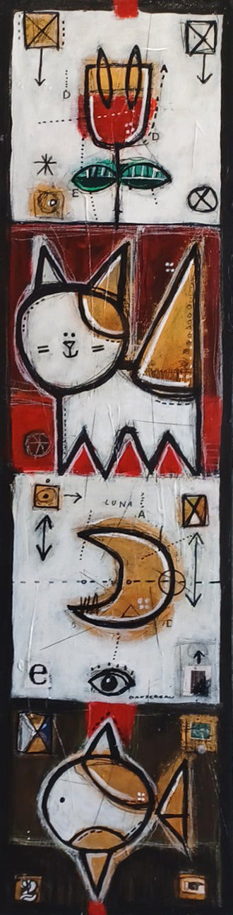 Gérard Dansereau, Un jour à la fois