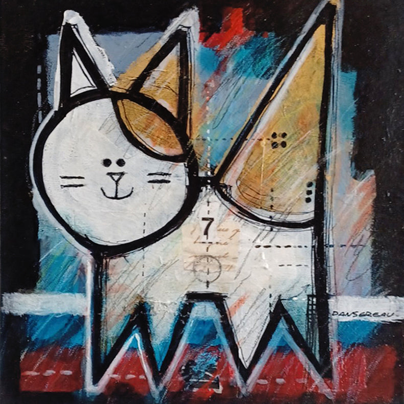 Gérard Dansereau, Tapis rouge pour Kat Mandou