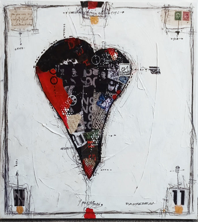 Gérard Dansereau, Coeur voyageur