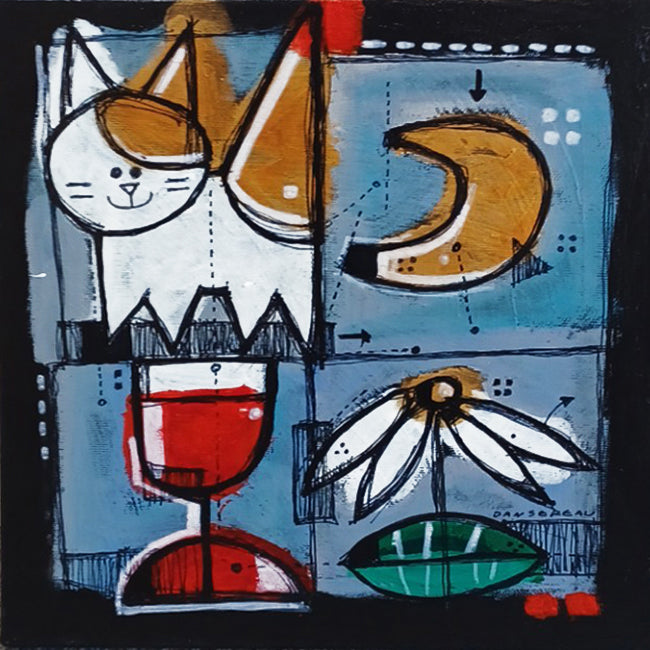 Gérard Dansereau, 4 fois naturel