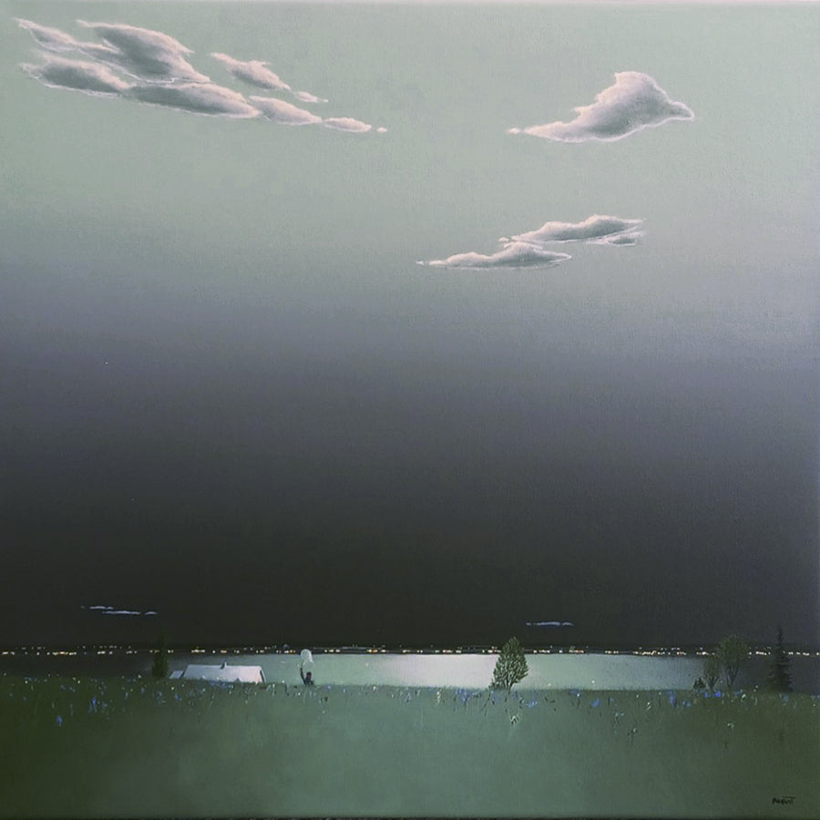 Guy Paquet, Auréol et papillons...