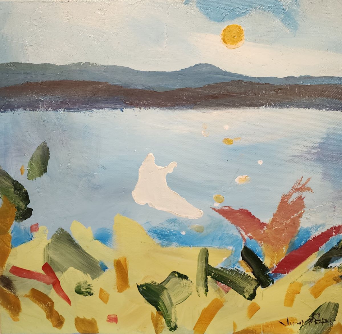 Jimmy Perron, Et surgit l’oie blanche