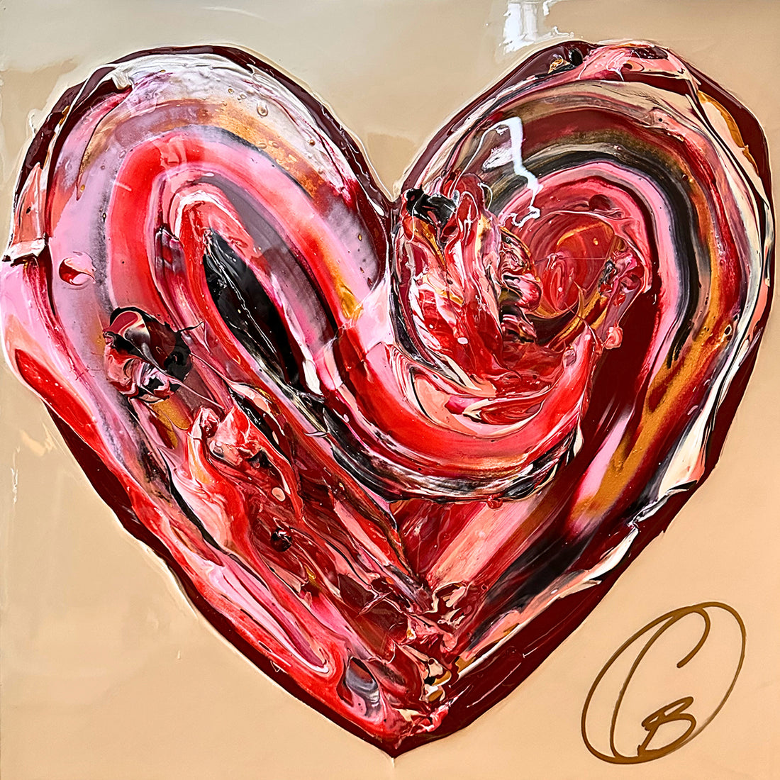 Cynthia Coulombe Begin, Le coeur vrai