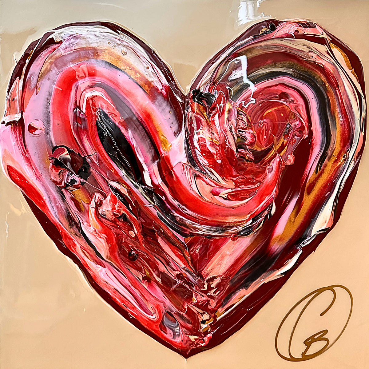 Cynthia Coulombe Begin, Le coeur vrai