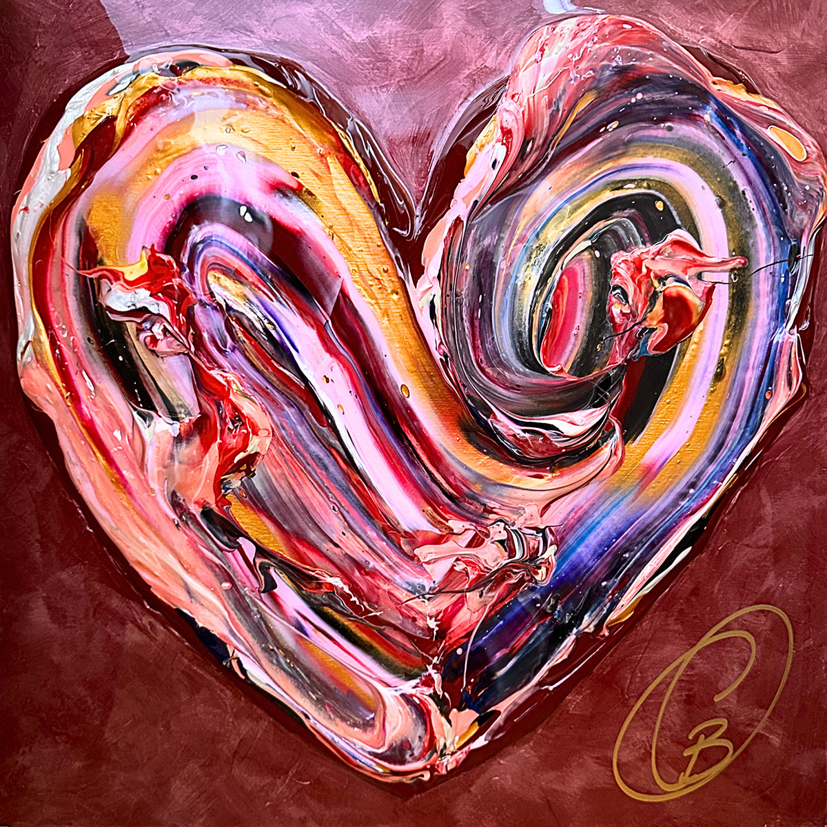 Cynthia Coulombe Begin, Le doux sentiment d`être aimé