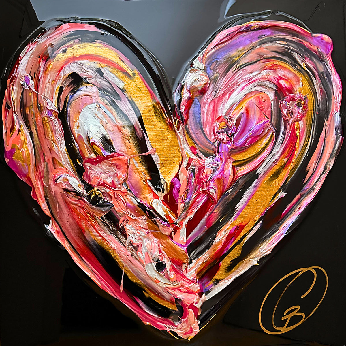 Cynthia Coulombe Begin, L’amour rose sacré