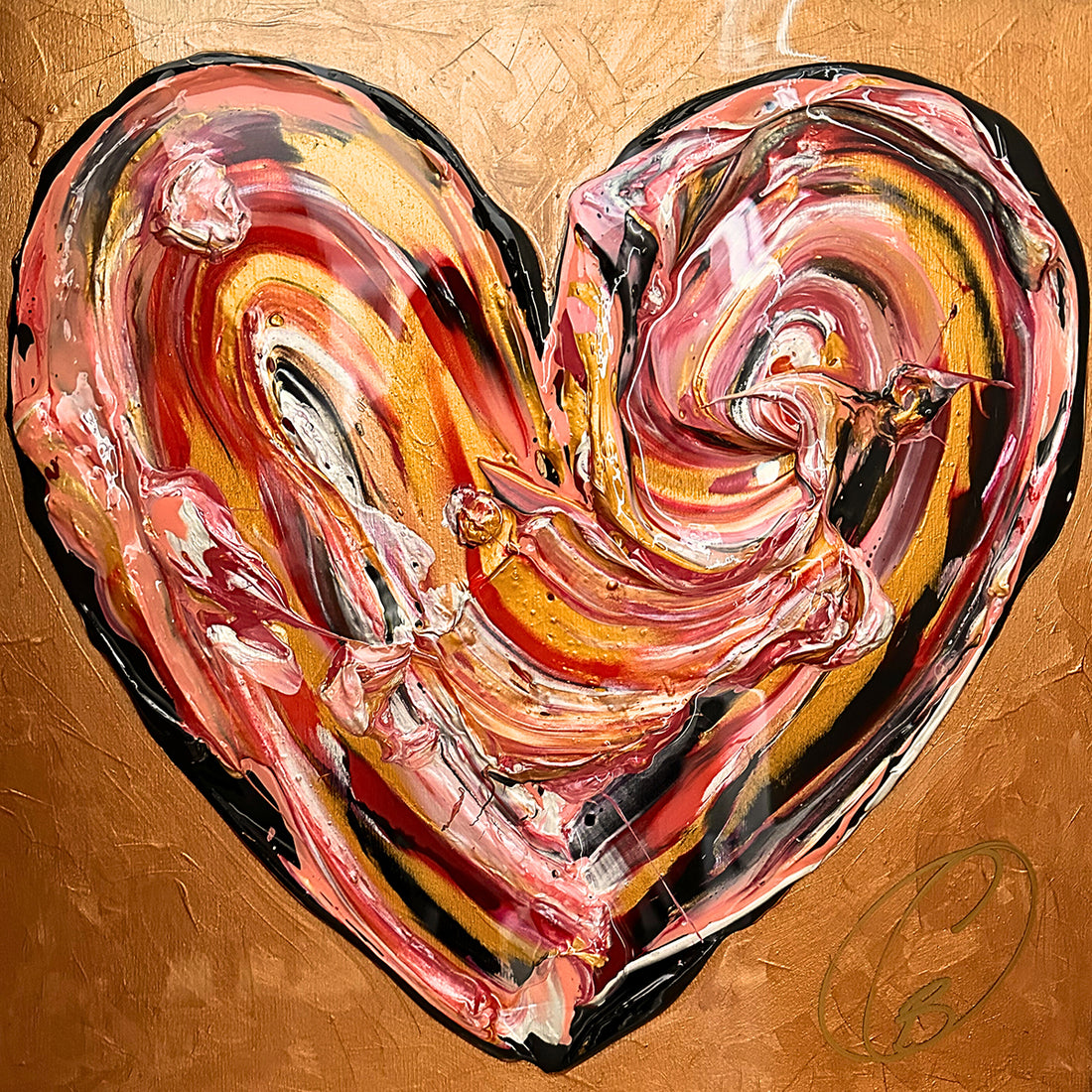 Cynthia Coulombe Begin, Un amour en or