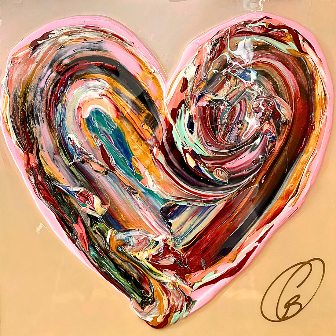 Cynthia Coulombe Begin, Le coeur de lumière