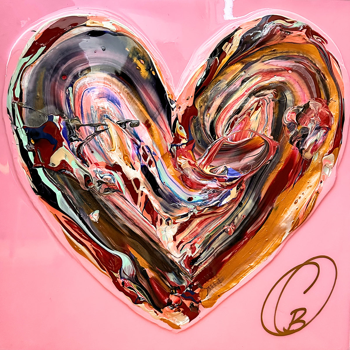 Cynthia Coulombe Begin, Mon coeur déborde d’amour