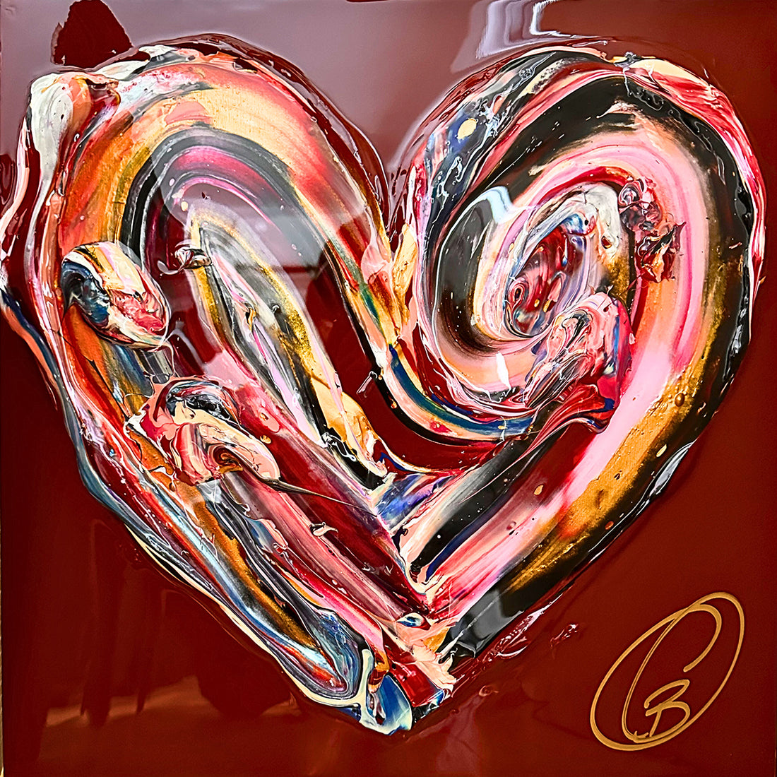 Cynthia Coulombe Begin, love in motion - 1