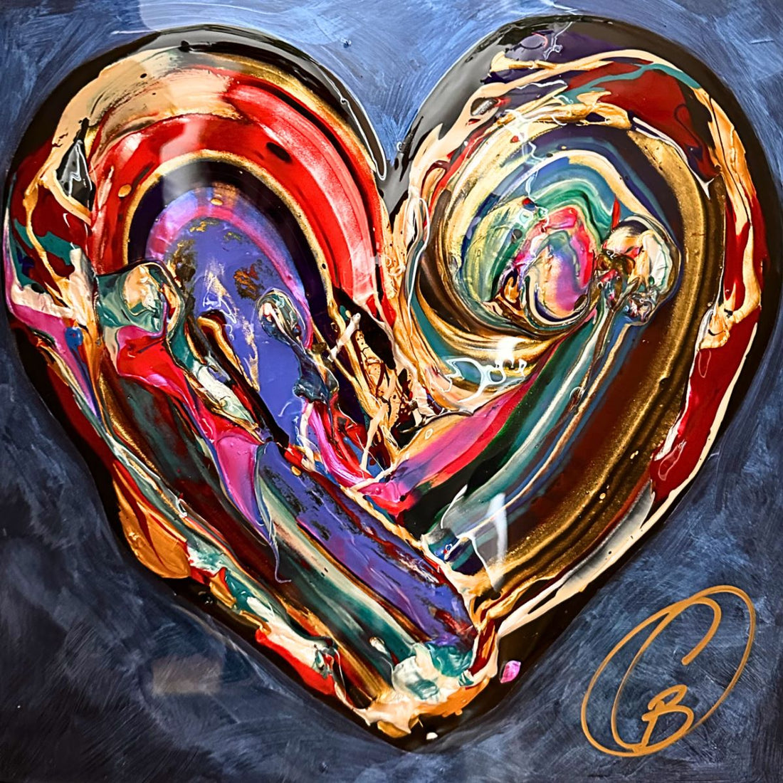 Cynthia Coulombe Begin, Un beau coeur d’amour