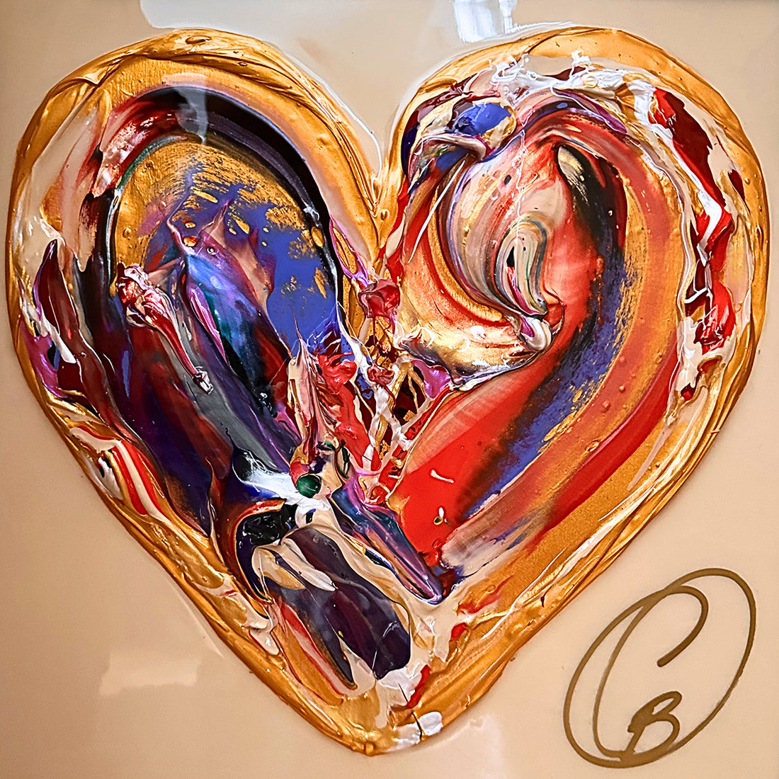 Cynthia Coulombe Begin, Un amour éternel