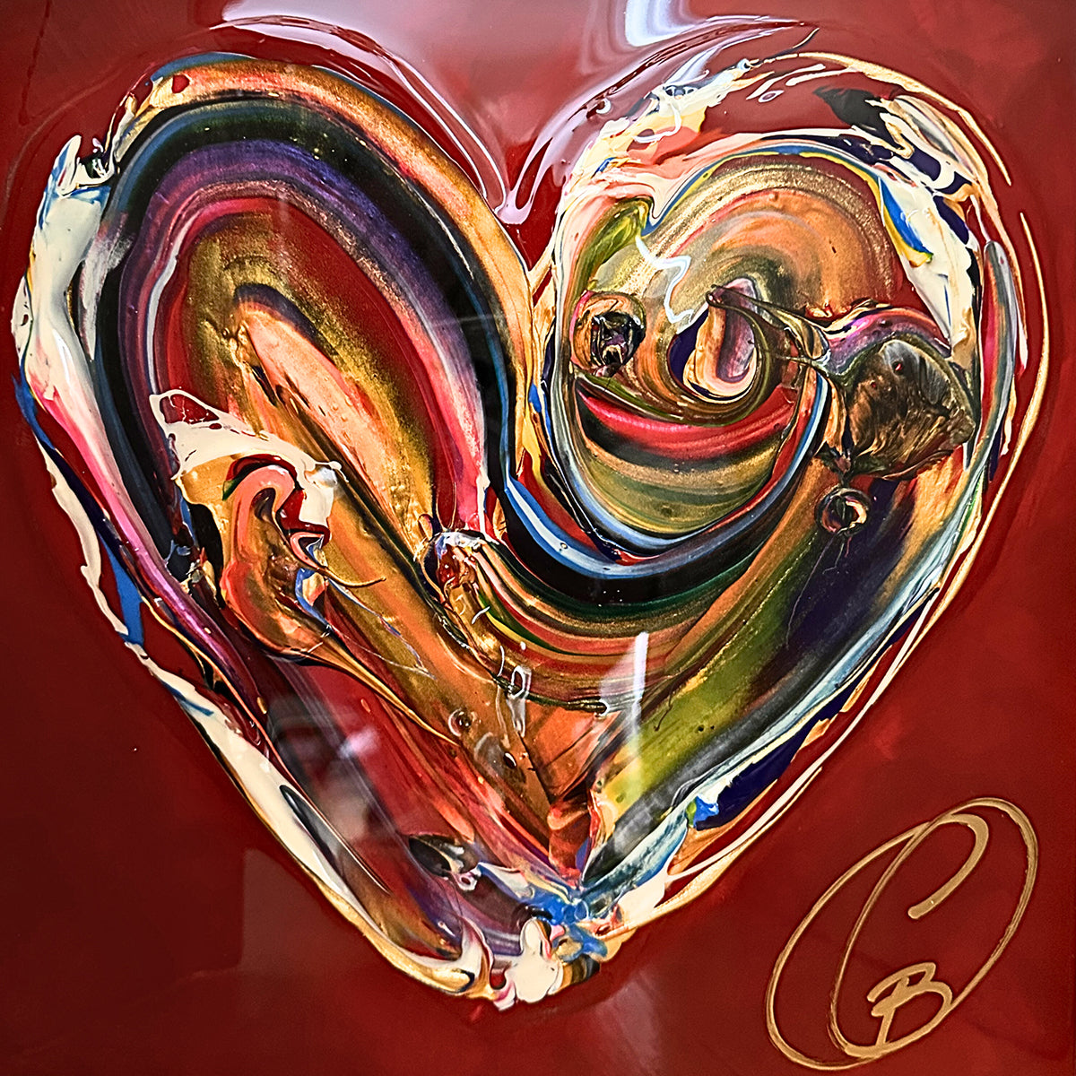 Cynthia Coulombe Begin, Love in motion xxxx