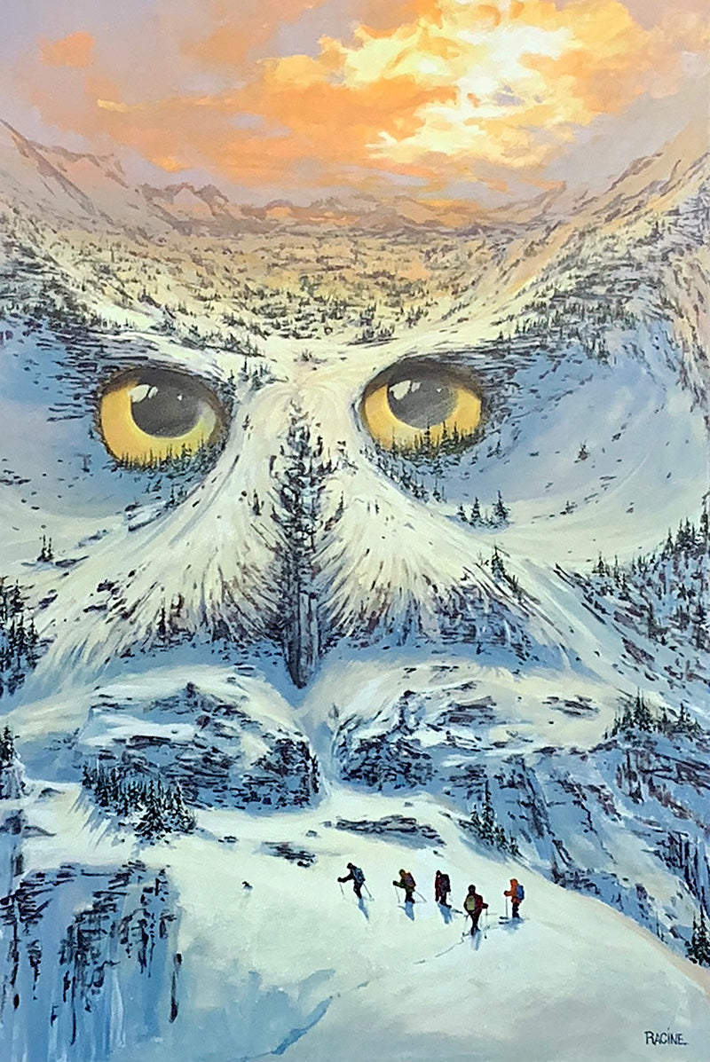 Jean-François Racine, La passe du Grand Duc