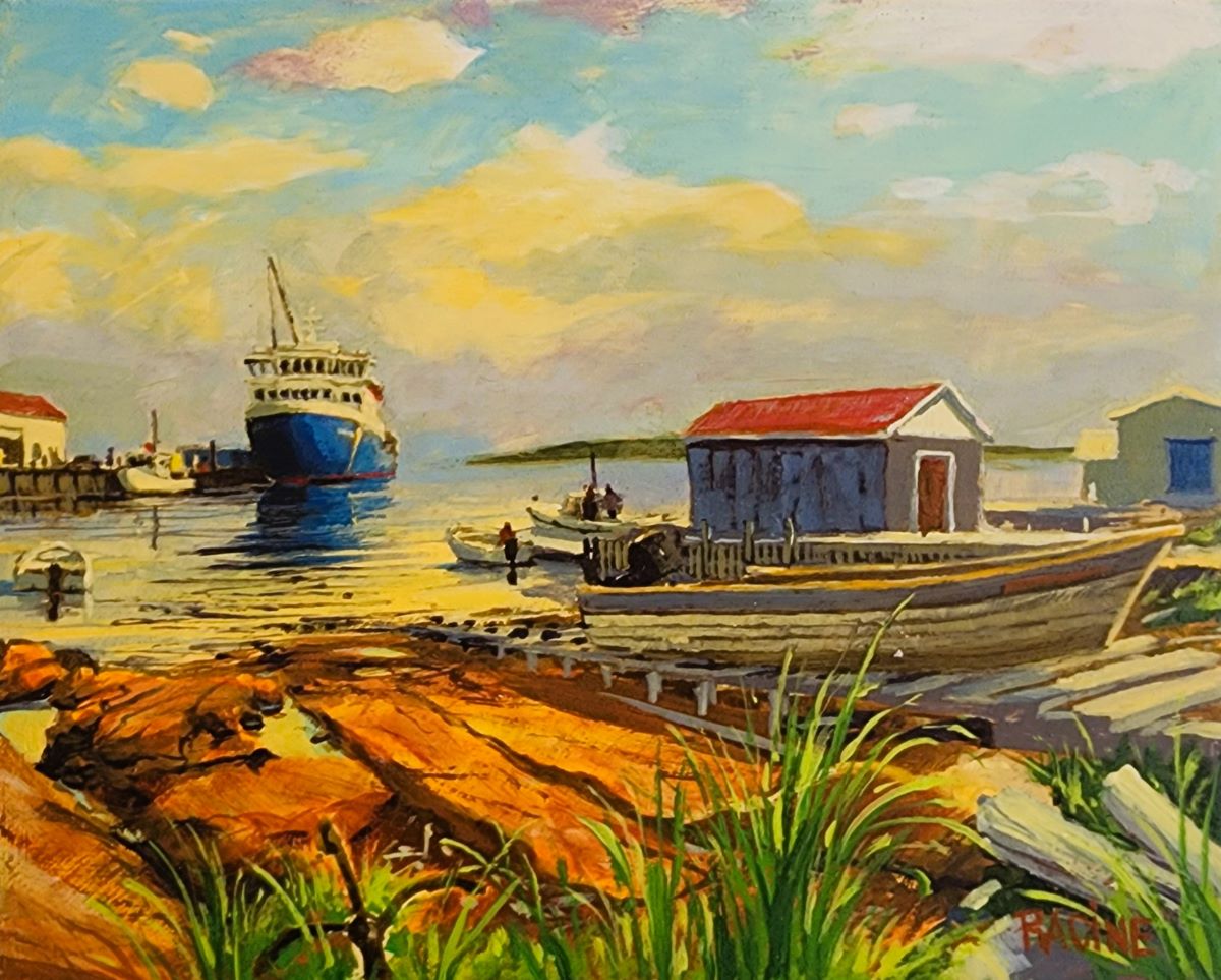 Jean-François Racine, Le ravitaillement