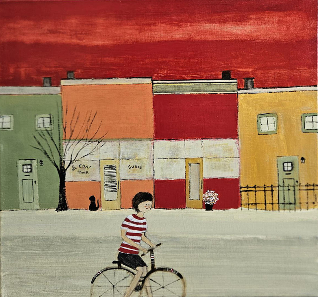 Louise Lauzon, La librairie du chat