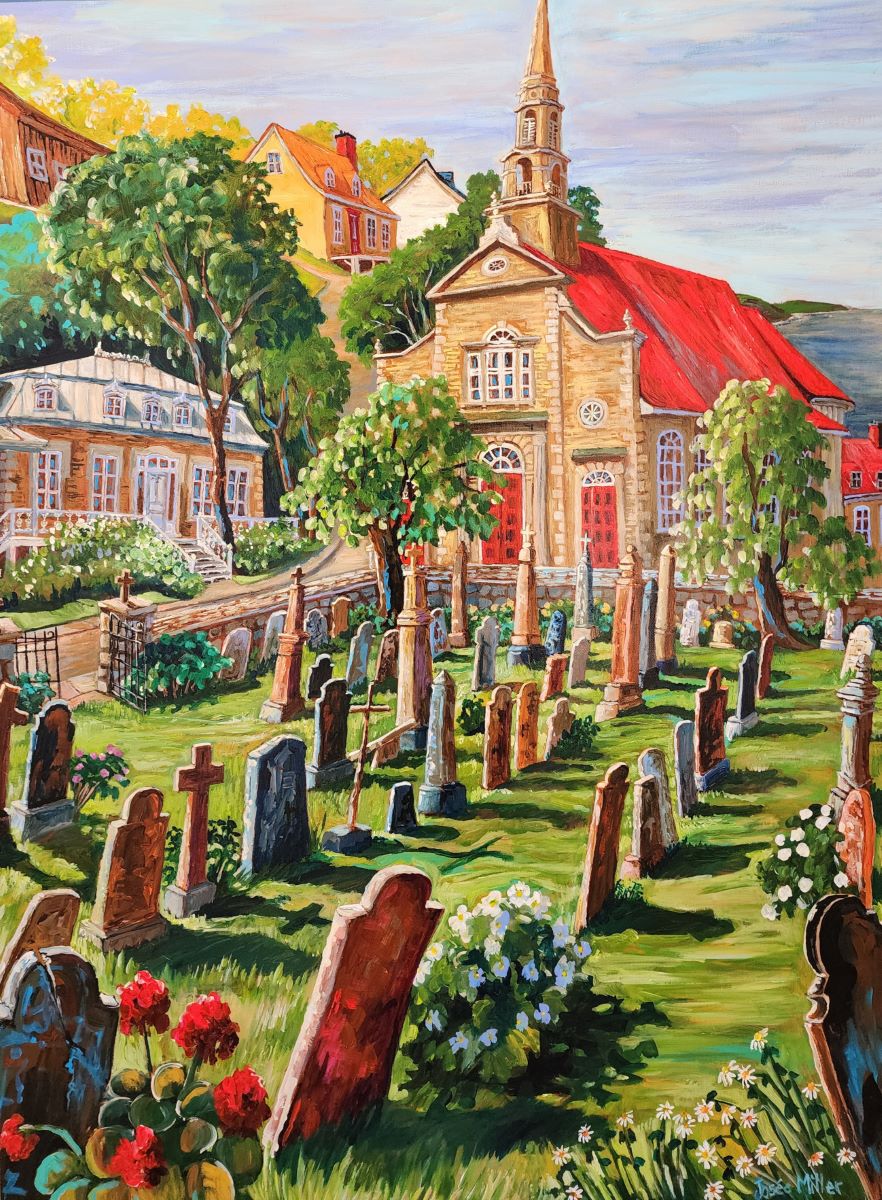 Josée Miller, Saint-Jean Île D’Orléans