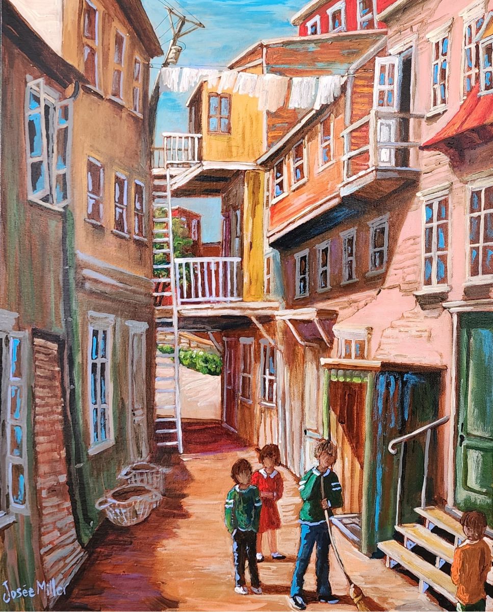 Josée Miller, Souvenirs d’enfants