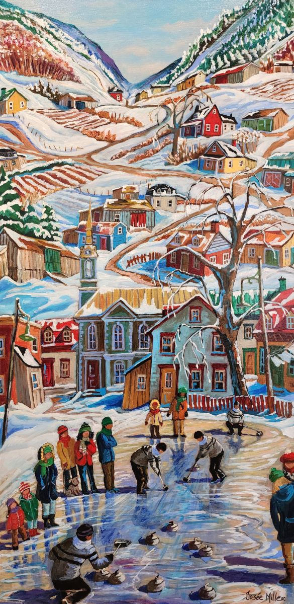 Josée Miller, Entre amis