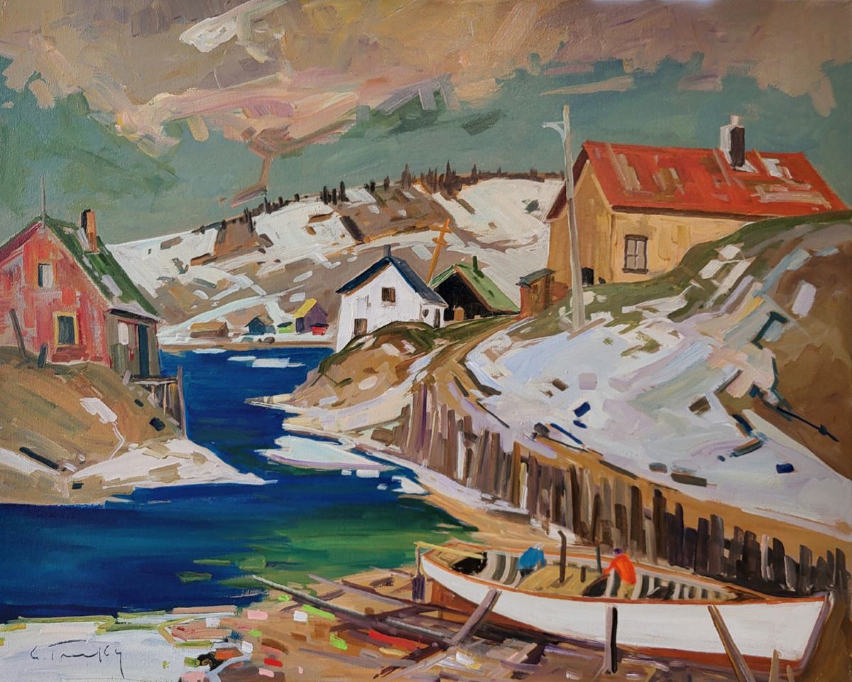 Louis Tremblay, Côte Nord les Îlets