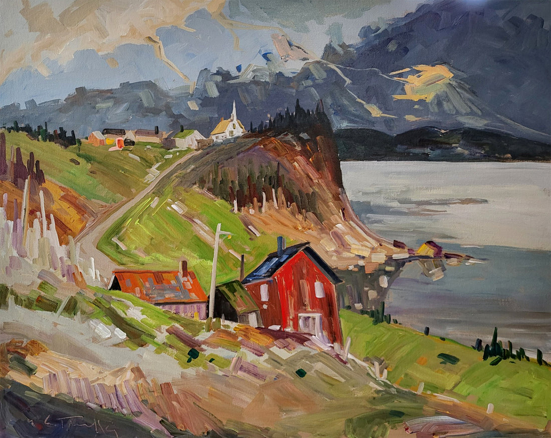 Louis Tremblay, Magpie Côte Nord