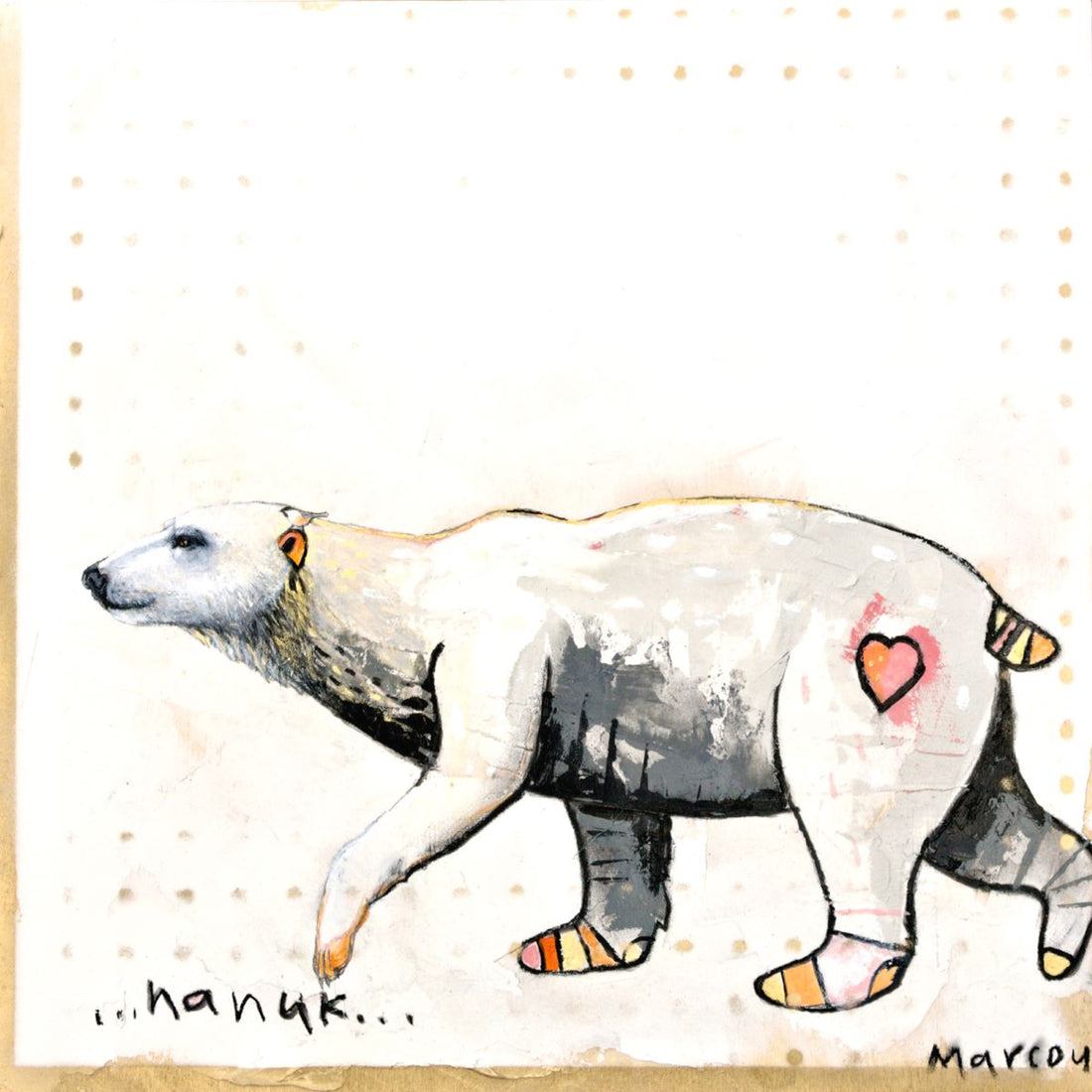 Gilles Marcou, Nanuk...
