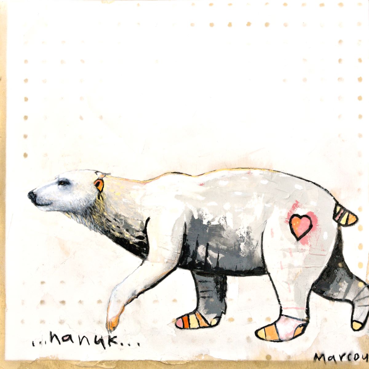 Gilles Marcou, Nanuk...